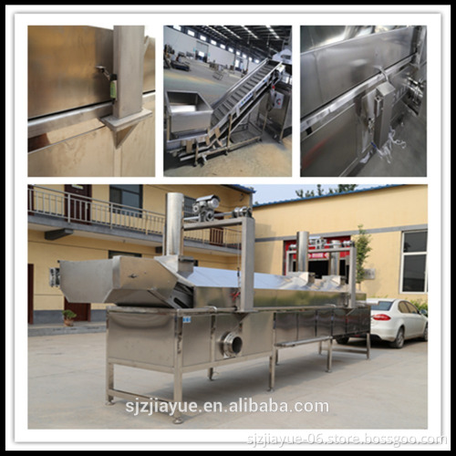 Continuous Fried Noodles making Frying Machine